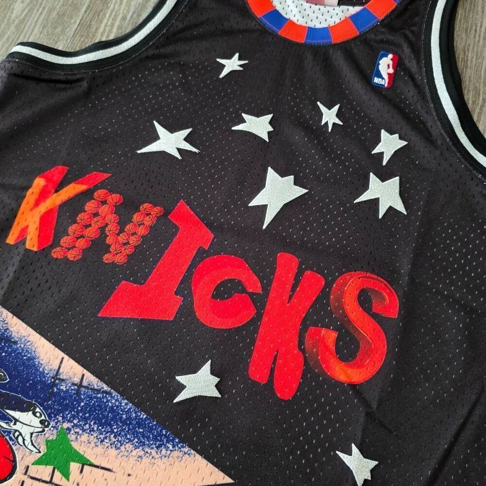 Mitchell & Ness A$AP Ferg x New York Knicks Swingman Jersey NY Men’s Large New - Picture 2 of 10